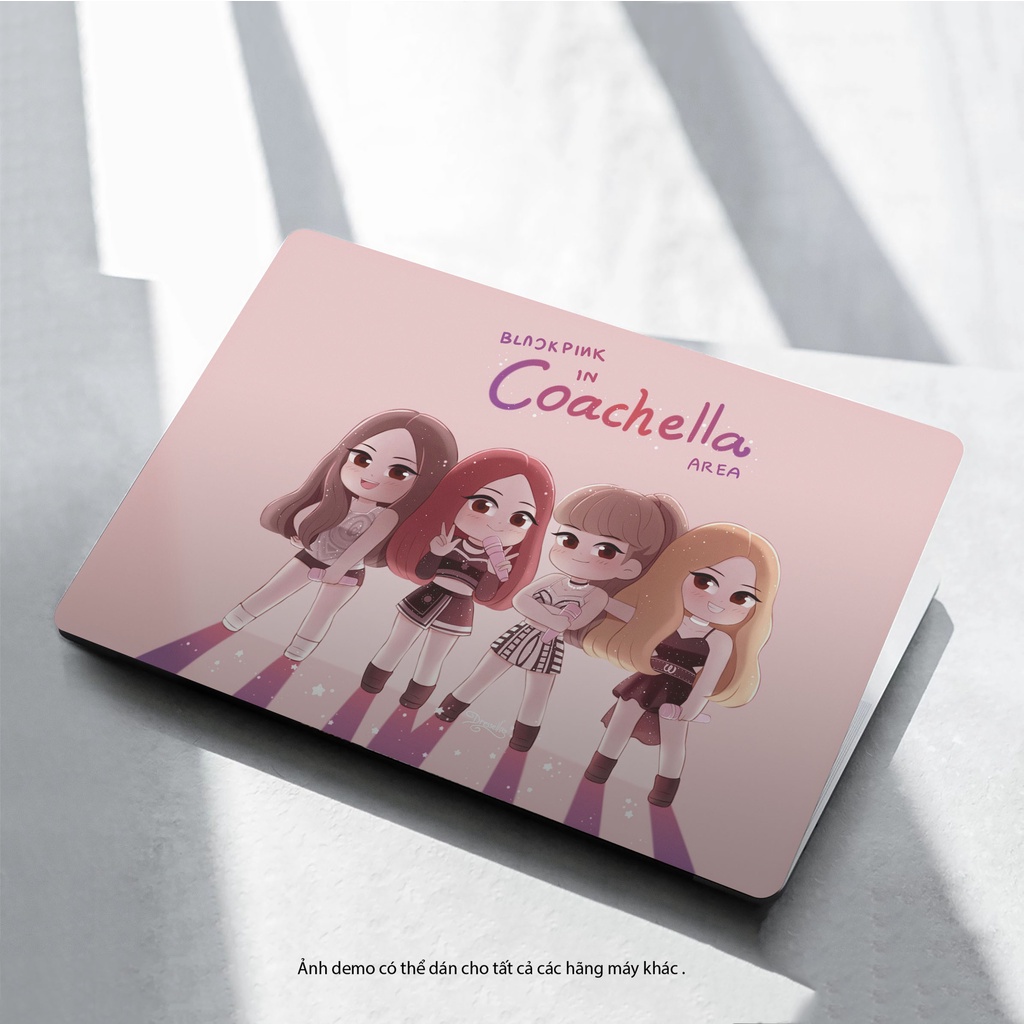 Decal Dán Laptop Mẫu.Blackpink - Skin Laptop Cắt Chuẩn Theo Từng Kích Cỡ Máy