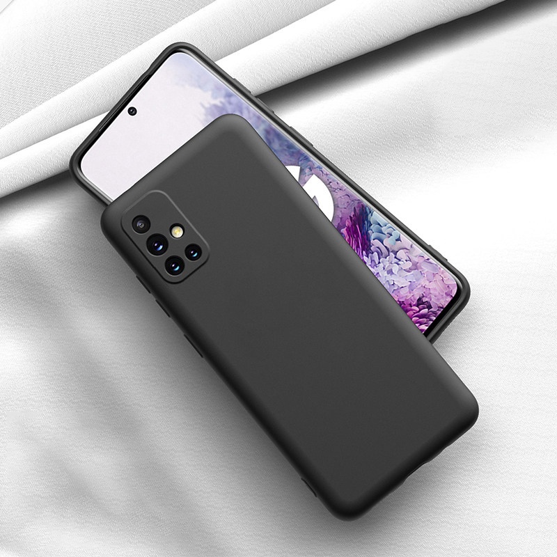 Ốp điện thoại silicon chống sốc cao cấp dành cho Samsung Galaxy M53 M33 M23 M51 M31 M11