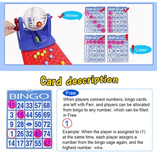 Bộ trò chơi Bingo vui nhộn