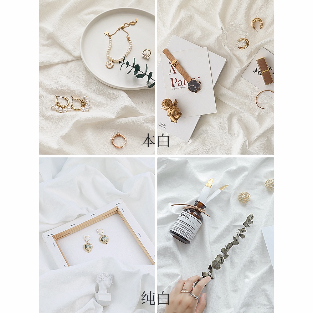 Phông vải nền cotton vintage - decor trang trí nhà cửa - làm đạo cụ chụp ảnh, khăn trải nền..