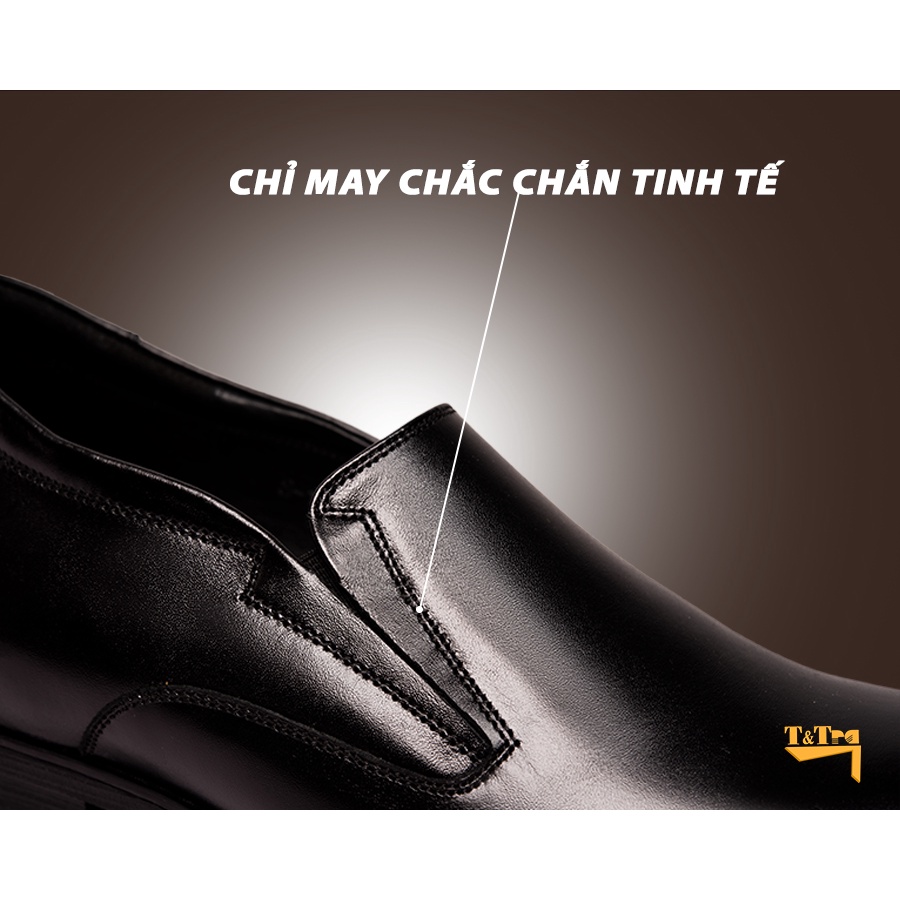 [ 6CM ] Giày Cao Nam T&amp;TRA S1010Đ