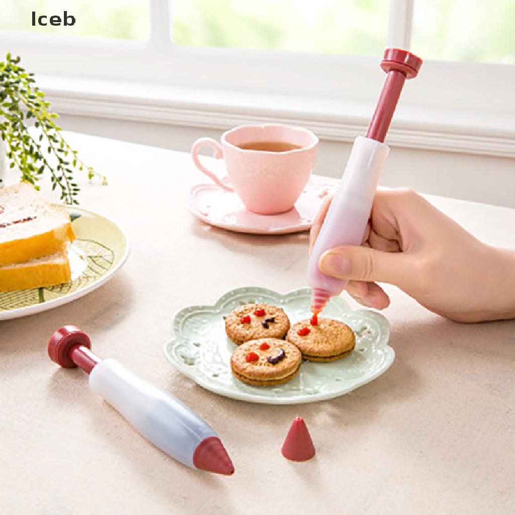 Bút Silicone Dùng Trang Trí Bánh Kem Tiện Dụng