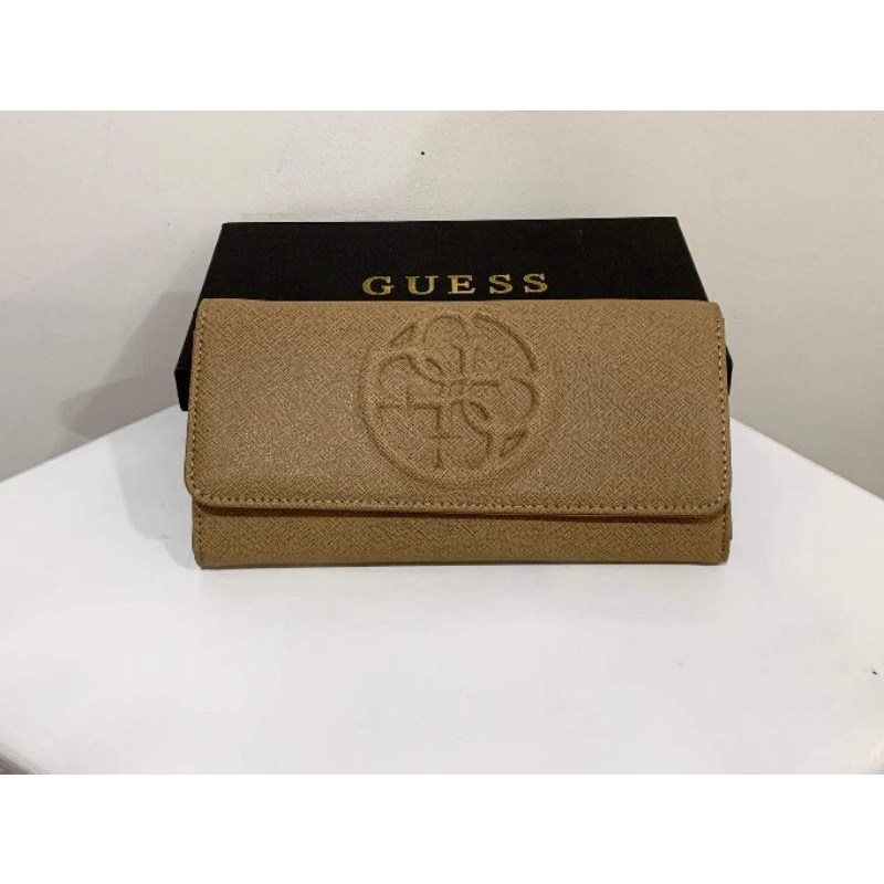 VÍ GUESS DÀI CẦM TAY