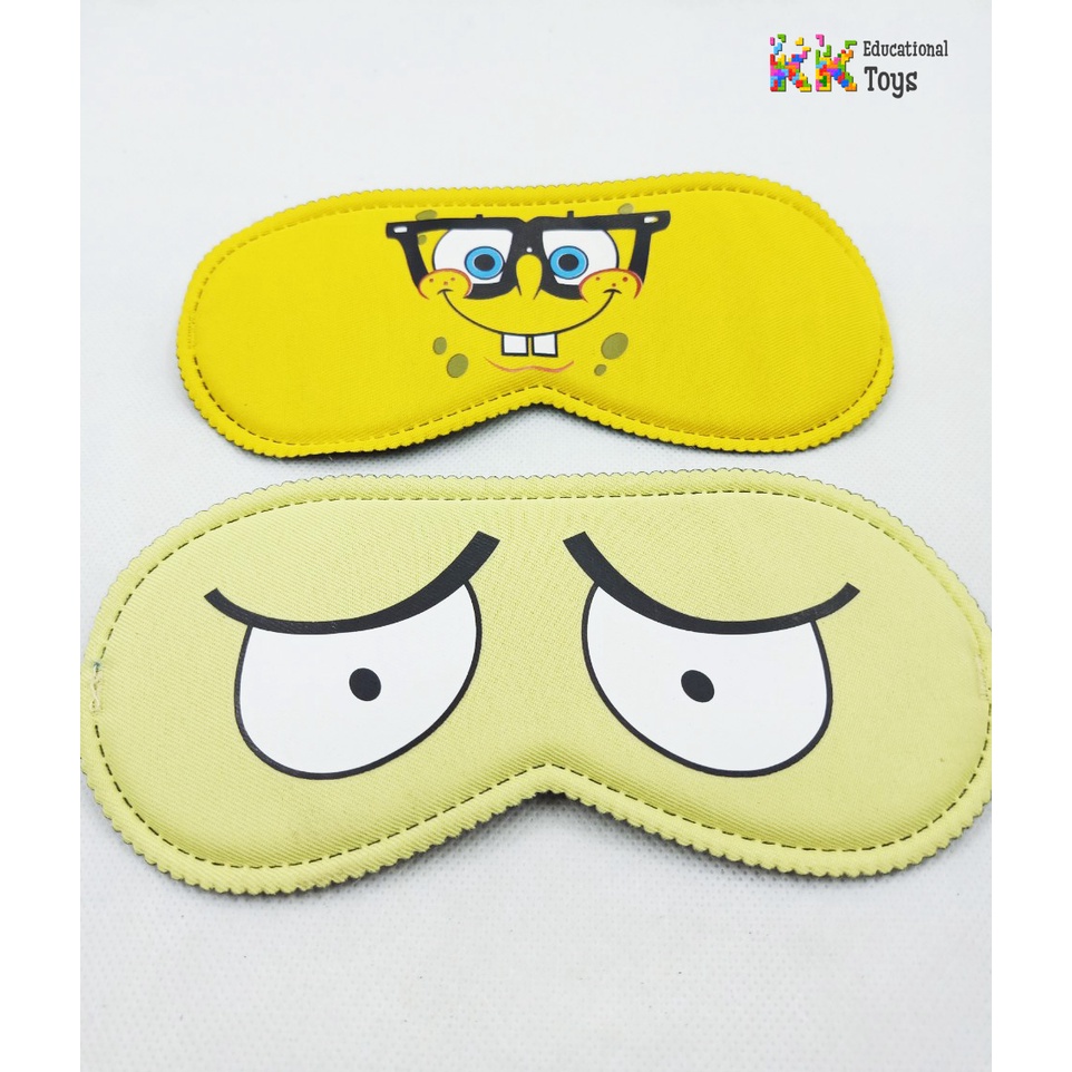 Giáo cụ dạy học, đồ dùng học sinh: Bịt mắt cute - KKstore