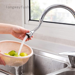 Longwayfushi đầu lọc nối dài gắn vòi nước chống văng tiện dụng cho nhà bếp
