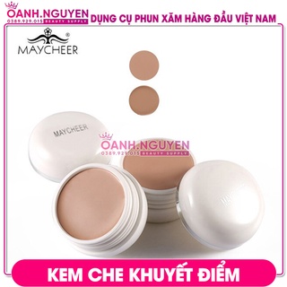 Kem MAYCHEER Chính Hãng/ Che Khuyết điểm và Sửa Lỗi Khi Vẽ Dáng Lông Mày