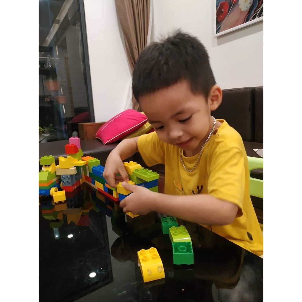 Hàng Mới. Đồ chơi Lắp ráp  Vinakidstoys-đồ chơi lắp ghép Việt Nam Đồ chơi thông minh cho bé