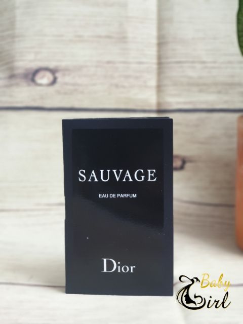 [Siêu thơm] Nước Hoa sample Nam Dior Sauvage for men | BigBuy360 - bigbuy360.vn