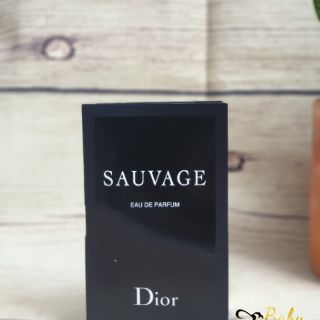 [Siêu thơm] Nước Hoa sample Nam Sauvage for men 1ml