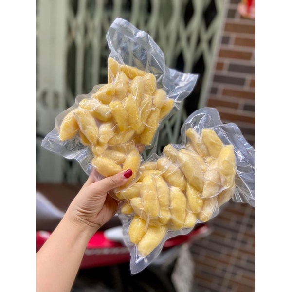 Khoai mì mài nhuyễn hấp sẵn- Túi 1kg