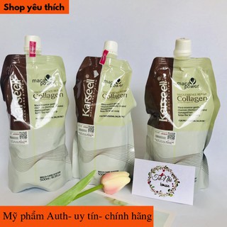 Ủ tóc phục hổi Collagen Karseell Maca 500ml