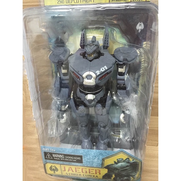 Mô Hình Action Figure PACIFIC RIM Robot Jeager Striker Eureka ( Có Khớp )