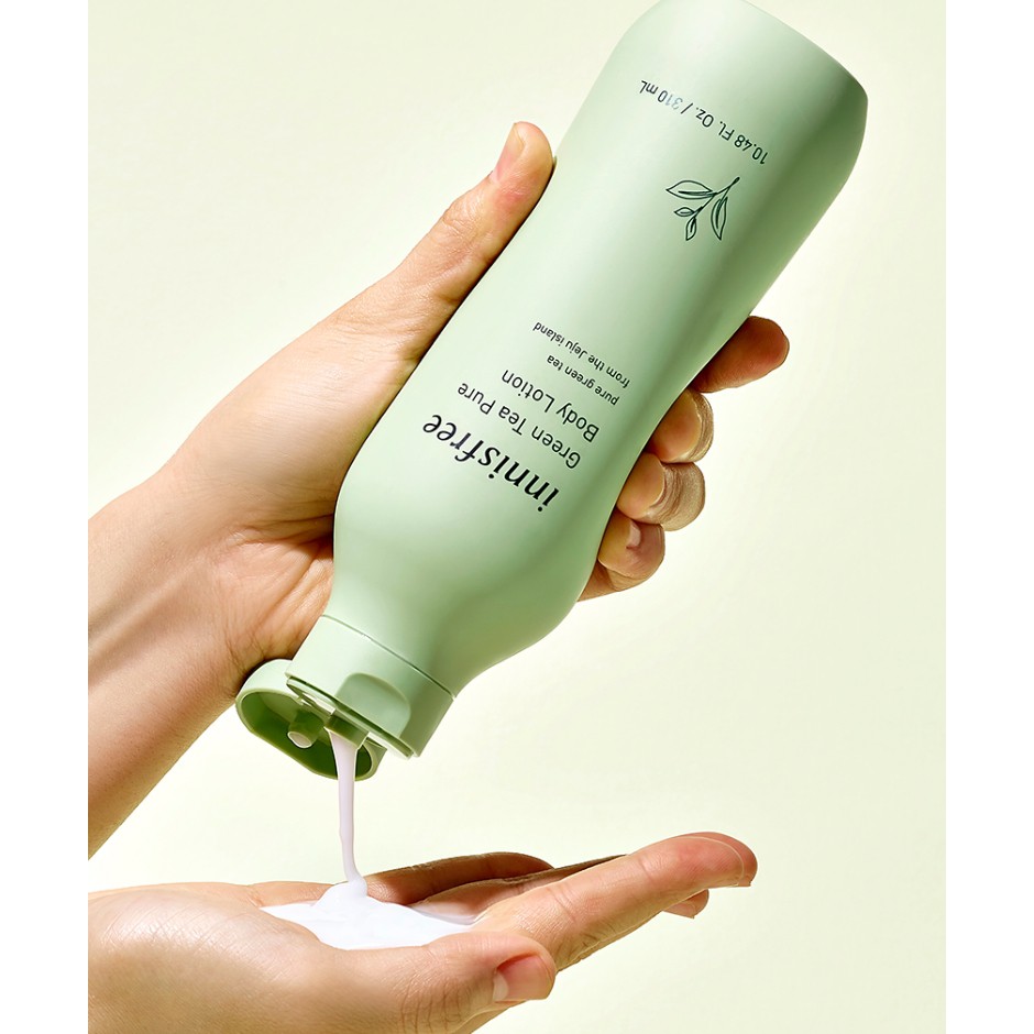 [Mẫu mới] Dưỡng Thể Trà Xanh Innisfree Green Tea Pure Body Lotion 310ml