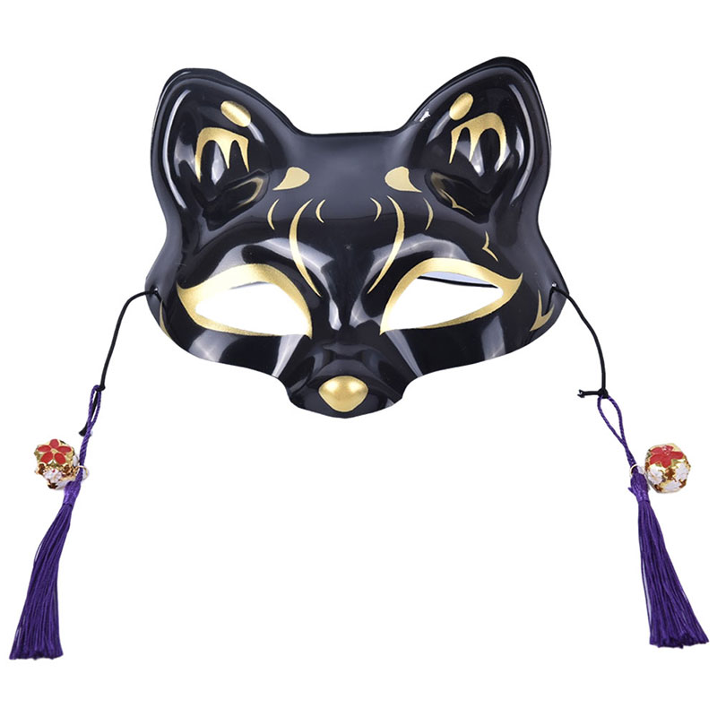 Mặt nạ hóa trang halloween phong cách Nhật Bản