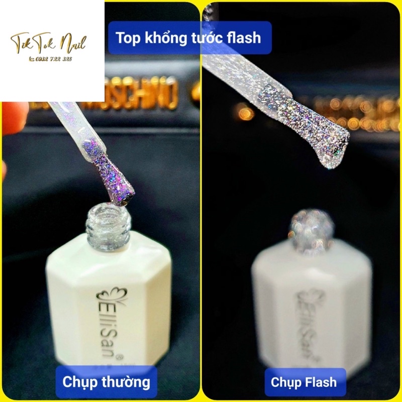 Top khổng tước flash