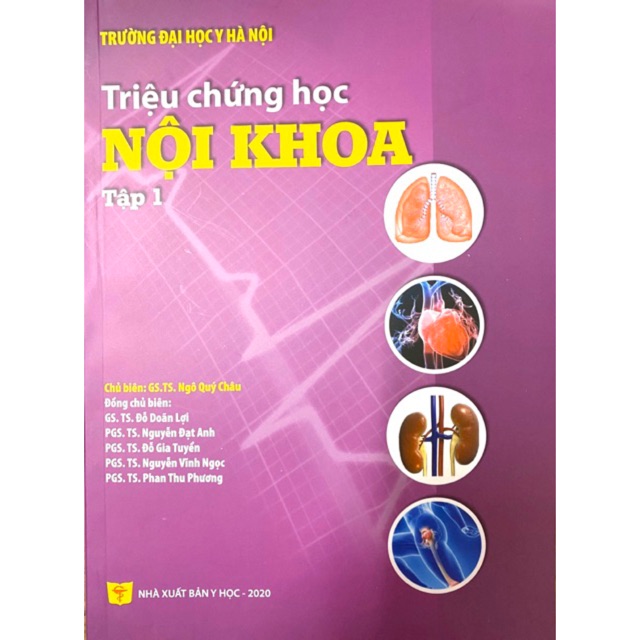 Sách - Tập 1 Triệu chứng học Nội Khoa