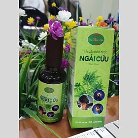 ✅ Tinh Dầu Ngải Cứu Dạ Thảo Liên [Chính Hãng] ✅ Chuyên xoa bóp đau nhức cơ xương khớp cổ lưng gối vai gáy tê bì chân tay