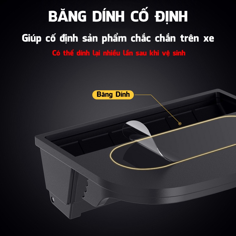 Bảng Ghi Số Điện Thoại Ô Tô Kèm Giá Đỡ Điện Thoại Tiện Lợi Để Taplo Xe Hơi