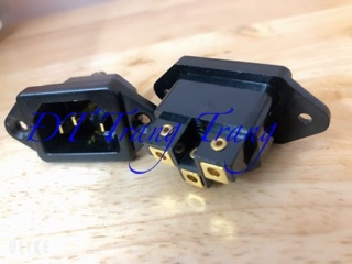 Jack nguồn audio cao cấp Taiwan(c14)-1 chiếc