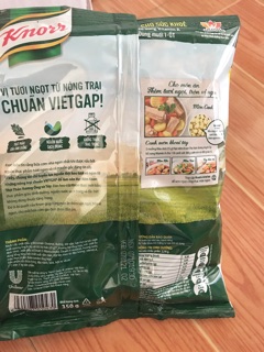 Hạt nêm knorr 350g