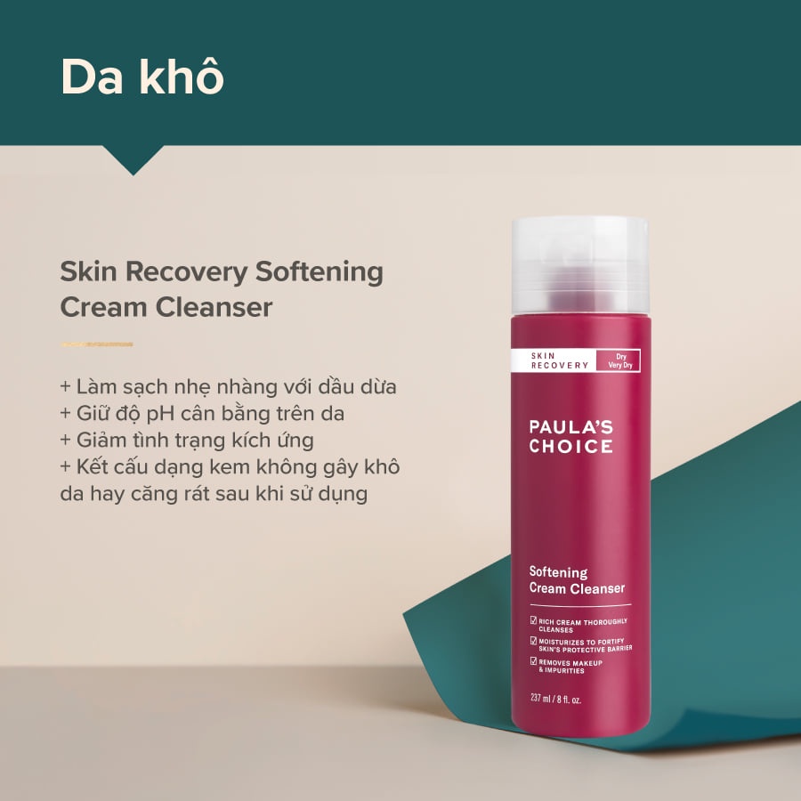 [PAULA'S CHOICE] Toner Phục Hồi Cho Làn Da Khô Nhạy Cảm Kích Ứng Skin Recovery Enriched Calming Toner 190ml (Mã 1250)