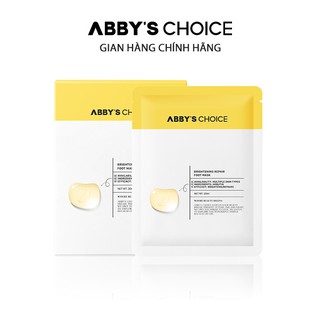 Set 5 mặt nạ Abby's Choice làm sáng da chân 26ml