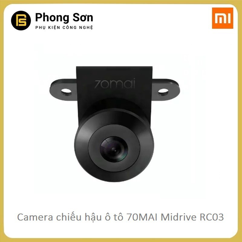 Camera lùi ô tô 70MAI Midrive RC03 - Dùng cho Camera Gương 70Mai hoặc Camera gương Mijia - Bảo Hành 12 Tháng | BigBuy360 - bigbuy360.vn