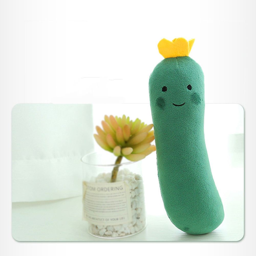 Đồ chơi nhồi bông hình quả cà tím ngộ nghĩnh