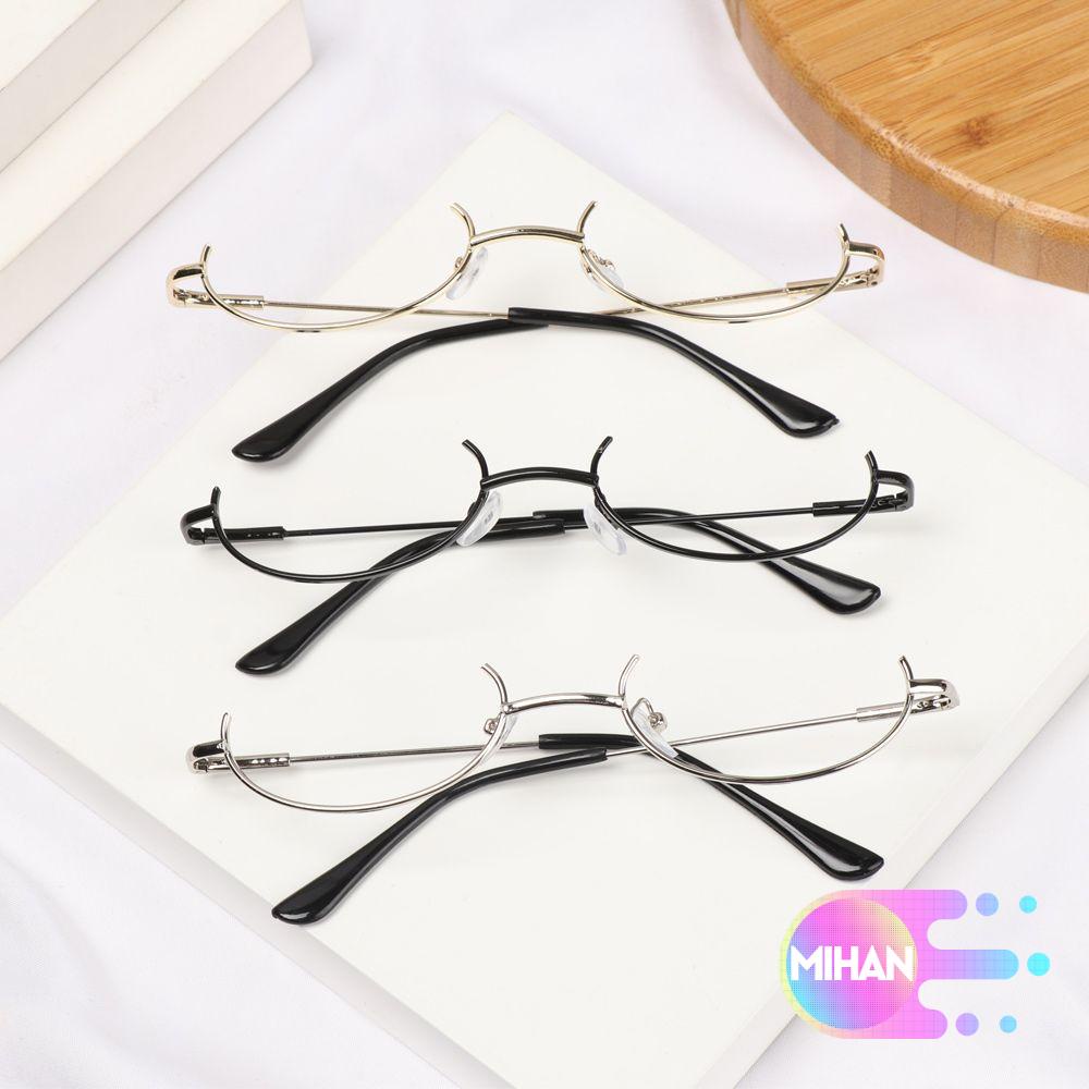 Mắt kính nửa gọng MIHAN1 thời trang unisex