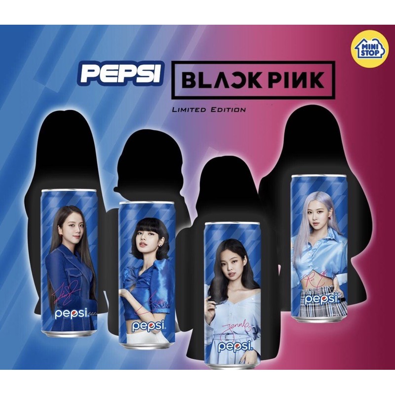 Pepsi BLACKPINK Việt Nam lon 330ml