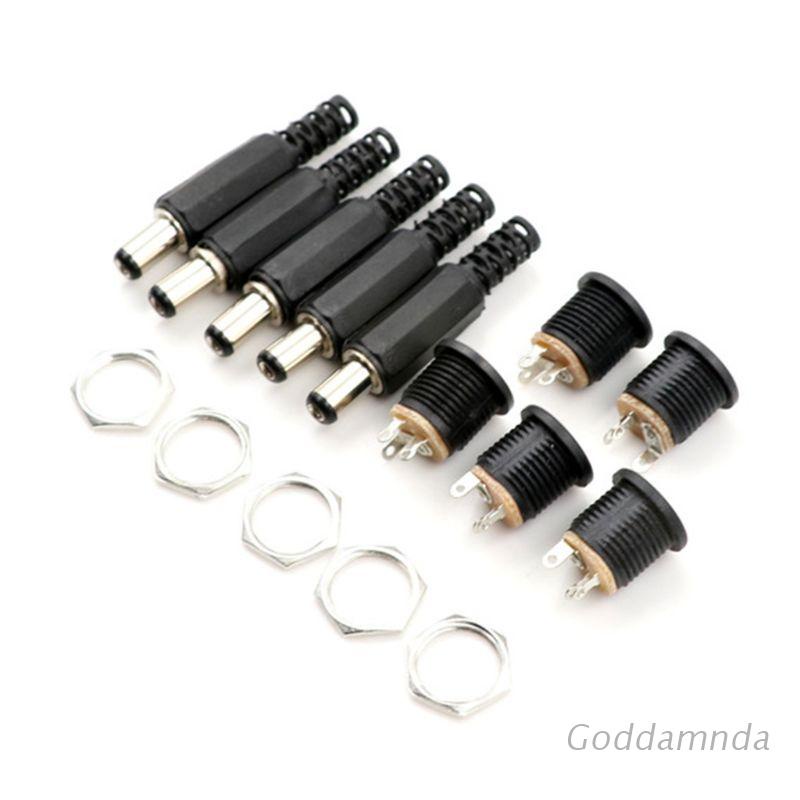 Set 10 Phích Cắm Nguồn 12v 3a + Đầu Nối Dc Chuyên Dụng Chất Lượng Cao