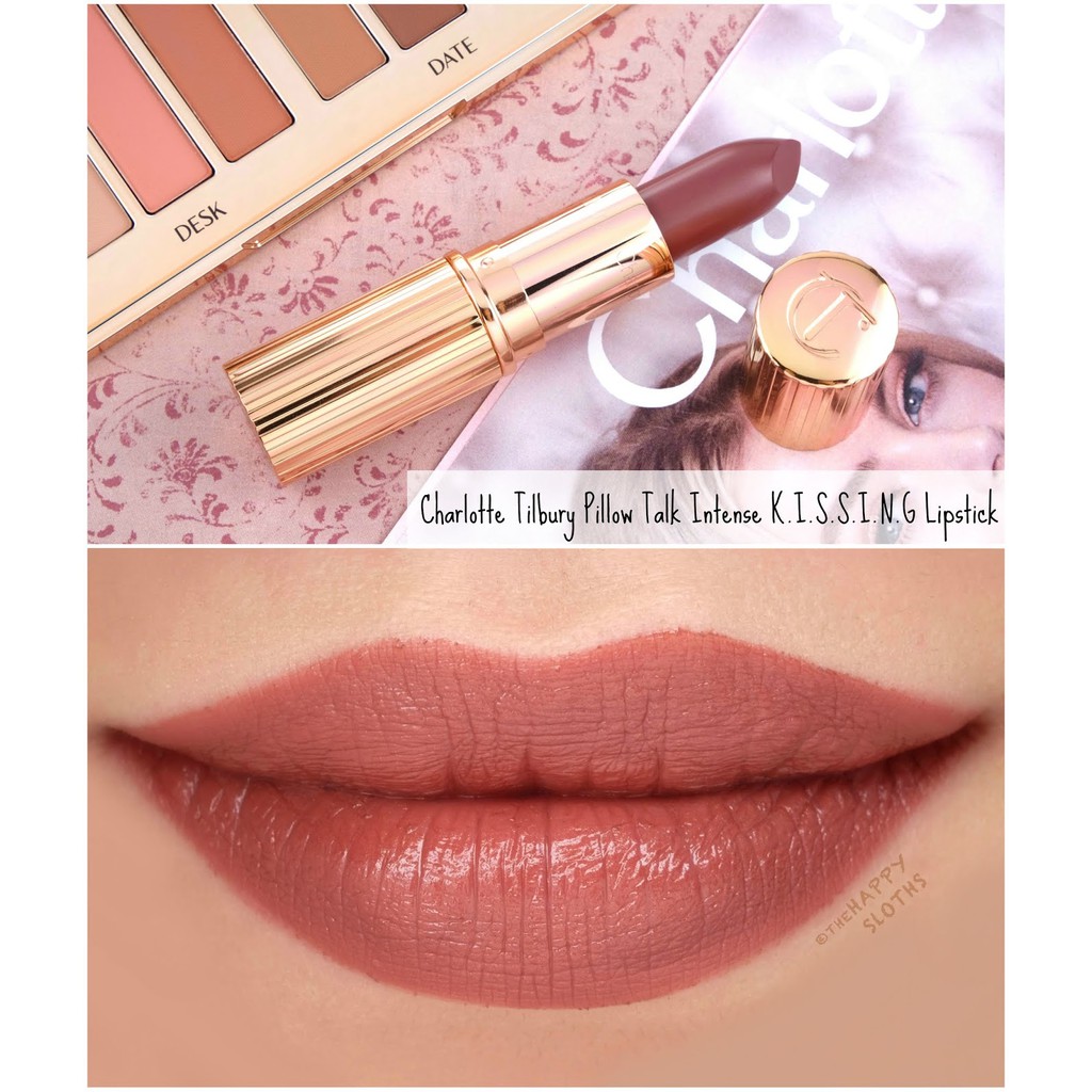 Son thỏi Charlotte Tilbury Lipstick Màu Pillow Talk