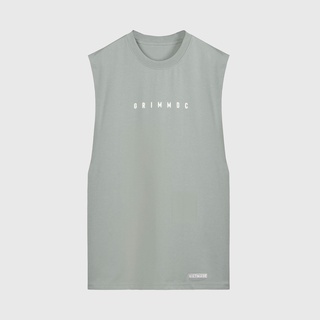 Grimm DC Áo Grimm DC essential tank top // Concrete gray
