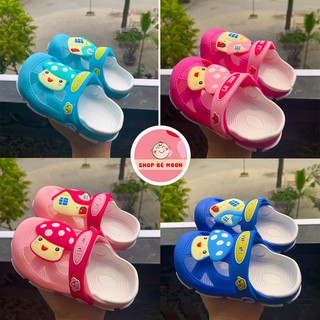 Dép Bịt Đầu Thoáng Khi Nhà Của Nấm Siêu CuTe,Siêu Nhẹ,Siêu Bền, Siêu Mềm,Siêu Êm Cho Bé Yêu