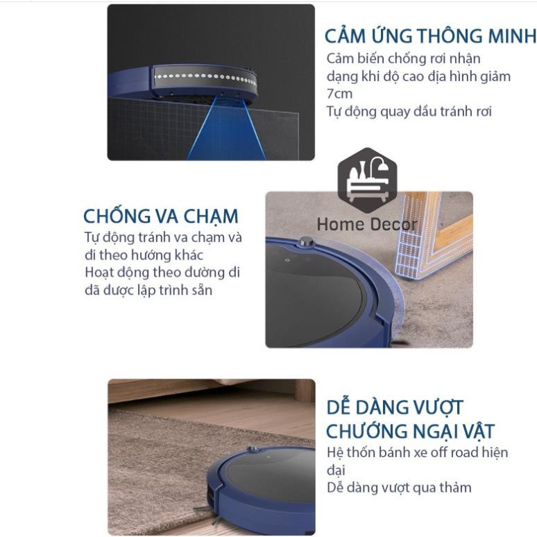[ BẢO HÀNH 2 NĂM ] Máy hút bụi,robot hút bụi lau nhà thông minh MEDIA R3TCN chính hãng ! | BigBuy360 - bigbuy360.vn