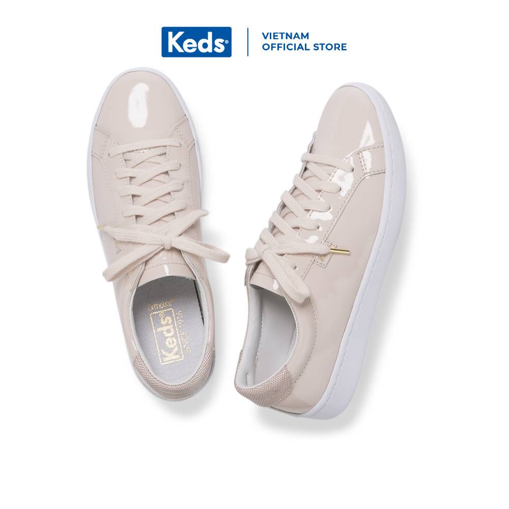 Giày Keds Nữ - Ace Ltt Patent Petal Pink - KD058520