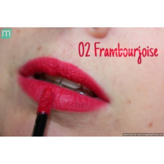 Son Velvet Bourjois Rouge Edition