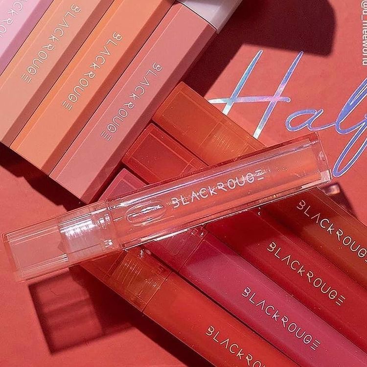 Son Bóng BLACK ROUGE Half N Half Water Glow Căng Mọng (4 Màu) | BigBuy360 - bigbuy360.vn