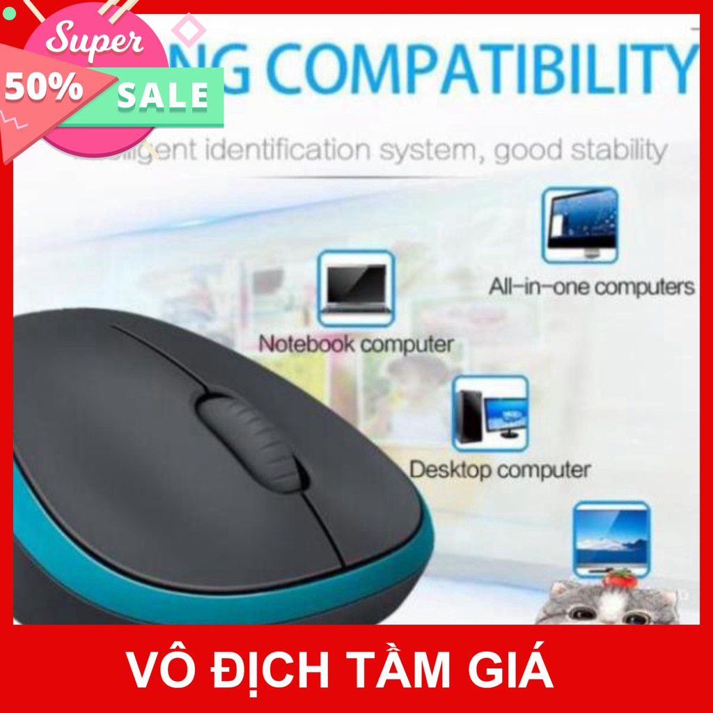 [Giá Sốc] Chuột không dây Logitech M186