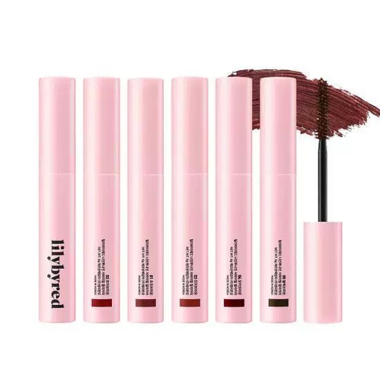 LILYBYRED - Chuốt mi làm dày mi cong mi tự nhiên AM9 to PM9 Survival Colorcara Mascara