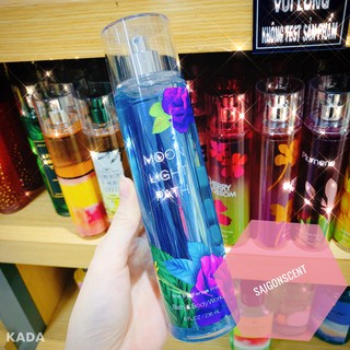 Xịt thơm toàn thân Bath & Body Works - Moonlight Path ( 236mL )