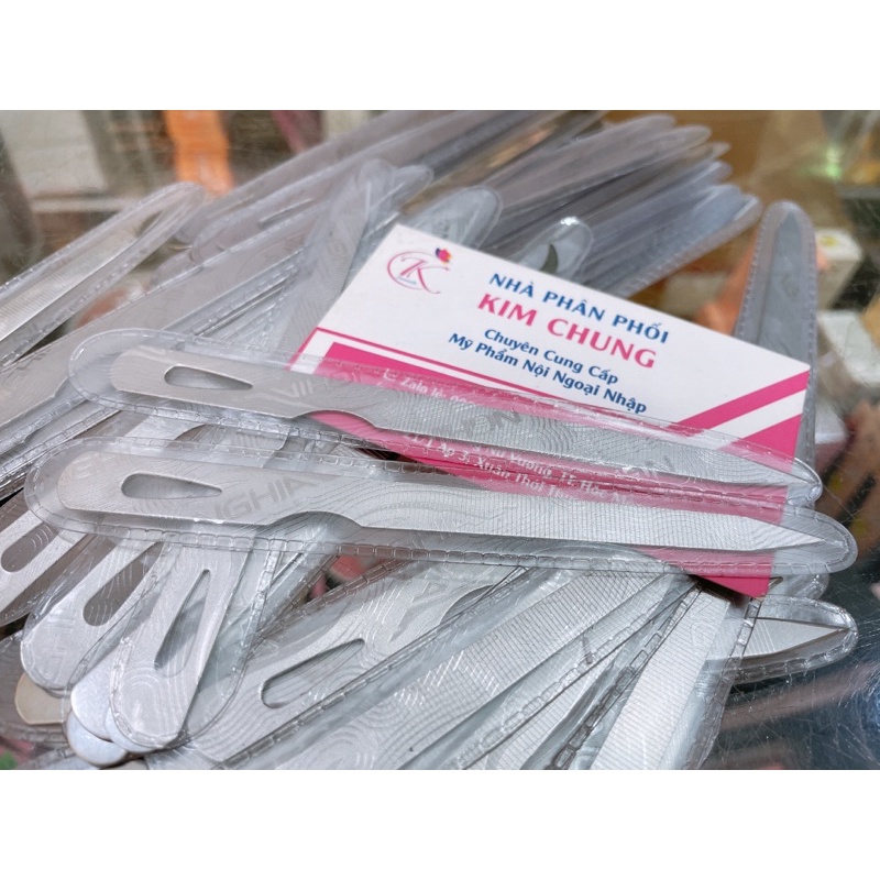 Dụng cụ ngành nail ❤️ Cây sắt Nghĩa lấy khoé móng tay chân