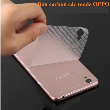 Dán Các bon mặt sau vân cacbon Các Mode OPPO phukiennhatlinh | BigBuy360 - bigbuy360.vn