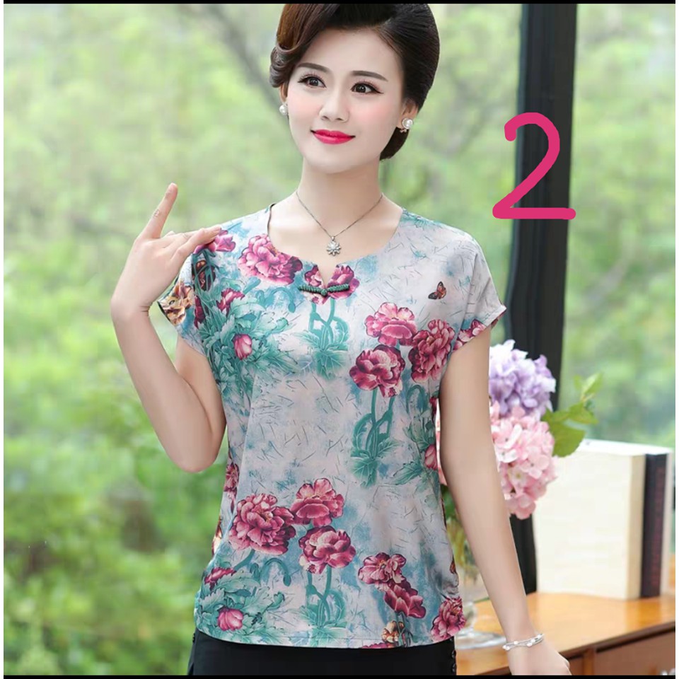 Aó Lụa Trung Niên