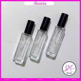 Chai chiết nước hoa thủy tinh 15ml/ 20ml dạng xịt - Lọ chiết nước hoa Samia