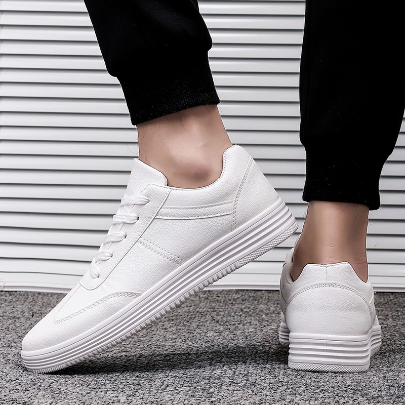 white shoes men canvas shoes men white shoes for men Loafers for men white rubber shoes for men sneakers | BigBuy360 - bigbuy360.vn
