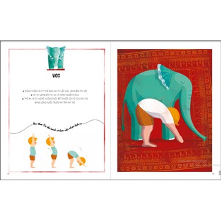 Yoga Cùng Muông Thú (Bộ 3 Cuốn)