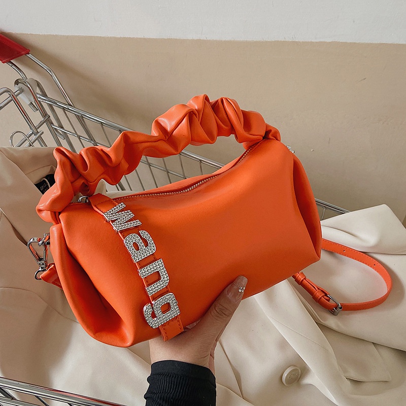 Túi đeo vai IELGY màu trơn nhỏ gọn thời trang dành cho nữ