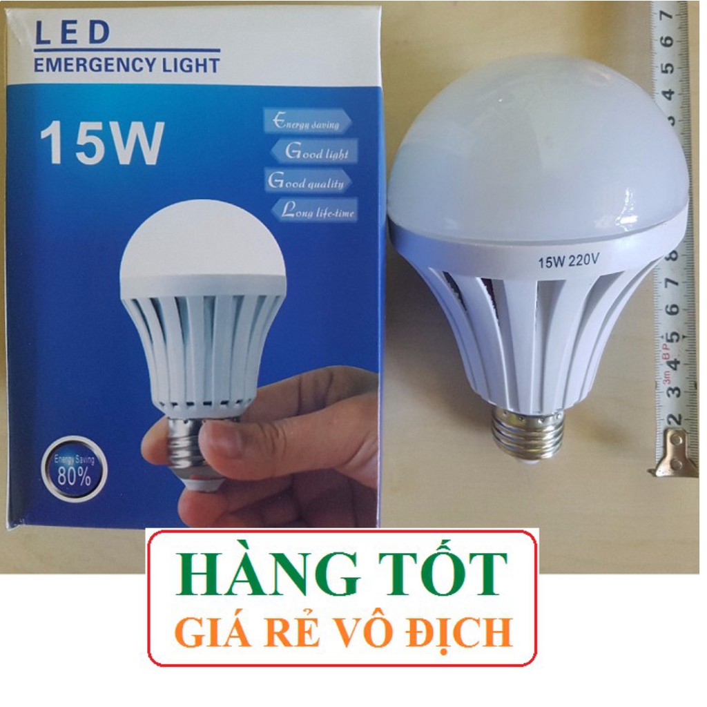 Bóng đèn LED tích điện 15w