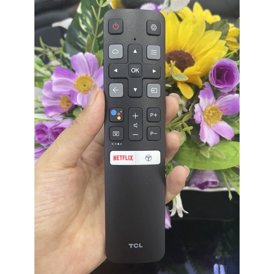 [HÀNG ZIN] Remote tivi Dành cho tivi TCL có tính năng tìm kiếm giọng nói